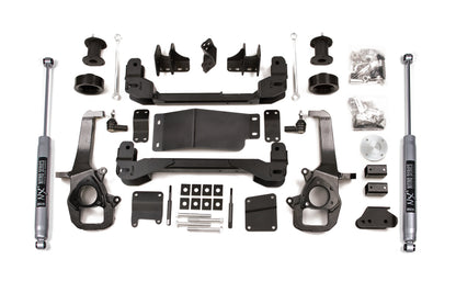 4 Inch Lift Kit Ram 1500 13-18 4WD 3 Inch Coil Spring BDS Suspension