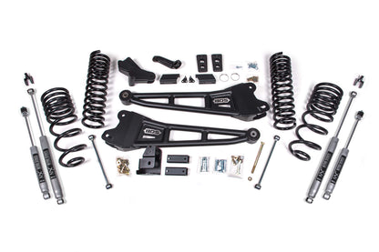 4 Inch Lift Kit w/ Radius Arm Ram 2500 14-18 4WD Diesel BDS Suspension