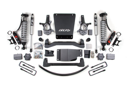 6 Inch Lift Kit FOX Performance Elite Coil-Over 07-13 Silverado/Sierra 1500 4WD BDS Supsension