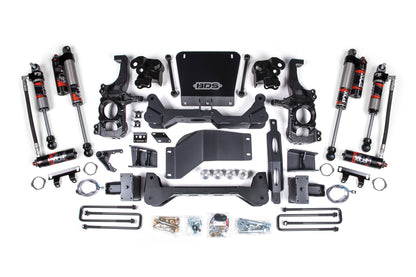 5 Inch Lift Kit FOX Performance Elite Silverado/Sierra 2500HD/3500HD 20-24 4WD 5 Inch Block Kit BDS Suspension