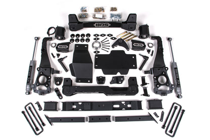 6 Inch Lift Kit Ford Ranger 19-23 4WD Cast Steel Knuckle BDS Suspension