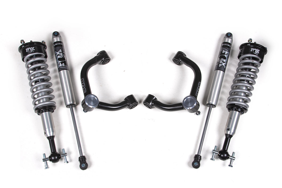 2 Inch Leveling Kit FOX 2.0 Coil-Over Ford F150 21-24 4WD BDS Suspension
