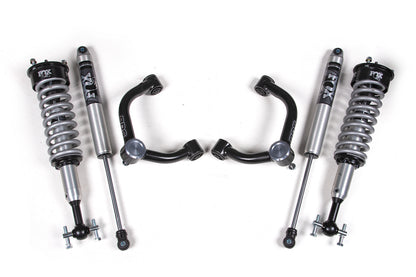 2 Inch Leveling Kit FOX 2.0 Coil-Over Ford F150 21-24 4WD BDS Suspension