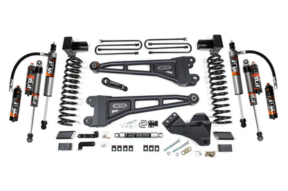 4 Inch Lift Kit w/ Radius Arm Ford F350 Super Duty DRW 20-22 4WD Diesel BDS Suspension