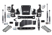 6.5 Inch Lift Kit Silverado/Sierra 2500HD/3500 11-19 2/4WD 3 Inch Block with Overload BDS Suspension