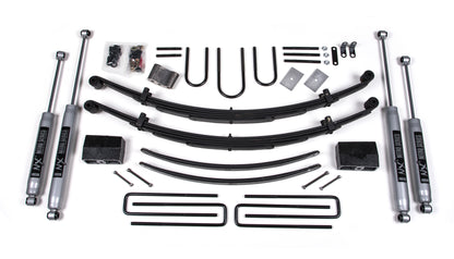 5 Inch Lift Kit Dodge W100/W200 69-73 4WD BDS Suspension