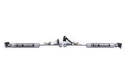 Dual Steering Stabilizer Kit w/ NX2 Shocks Ford F150 04-08 4WD With BDS Strut Spacers
