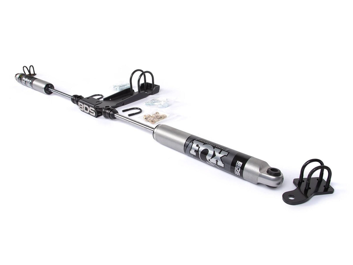 Dual Stabilizer Kit - 18-26 Jeep Wrangler JL/JT Gladiator - Fox 2.0 IFP Performance Series Shocks BDS Suspension