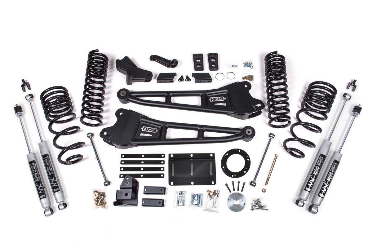 6 Inch Lift Kit w/ Radius Arm Ram 2500 14-18 4WD Diesel BDS Suspension