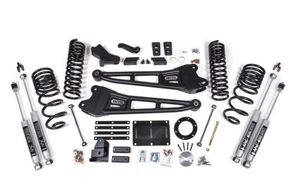 6 Inch Lift Kit w/ Radius Arm Ram 2500 14-18 4WD Diesel BDS Suspension