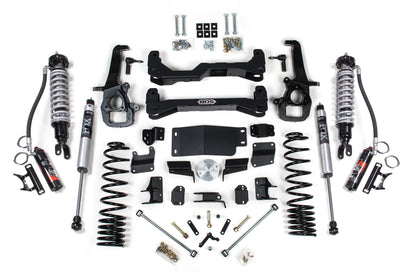4 Inch Lift Kit FOX 2.5 Performance Elite Coil-Over Ram 1500 19-24 4WD Fox 2.5 Performance Elite BDS Suspension