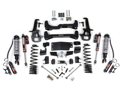 25-26 Ram 1500 4WD 6 Inch Suspension Lift Kit 5 Inch Rear Coil Spring - Large Bore - Fox 2.5 Performance Elite Series C/O Front, Fox 2.5 Performance Elite Series Rear BDS Suspension