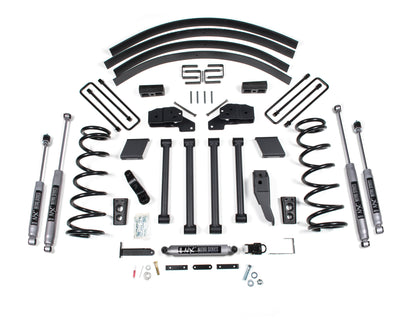 4.5 Inch Lift Kit Dodge Ram 2500/3500 94-99 4WD Block Kit without Factory Overload BDS Suspension