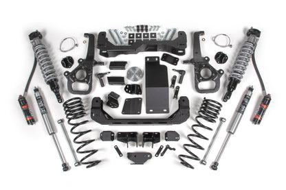 25 Ram 1500 Rebel 4WD 5 Inch Suspension Lift Kit, 4 Inch Rear Lift, Coil Spring - Fox 2.5 Performance Elite Series C/O, Fox 2.5 Performance Elite Series Shocks BDS Suspension