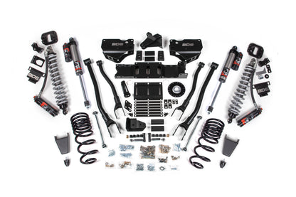 2025 Ram 2500 4WD (Diesel) 6 Inch 4-Link Suspension Lift Kit, 4.5 Inch Rear Lift, Coil Spring BDS Suspension