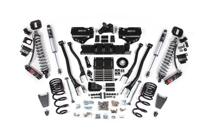 2025 Ram 2500 4WD (Diesel) 6 Inch 4-Link Suspension Lift Kit, 4.5 Inch Rear Lift, Coil Spring BDS Suspension