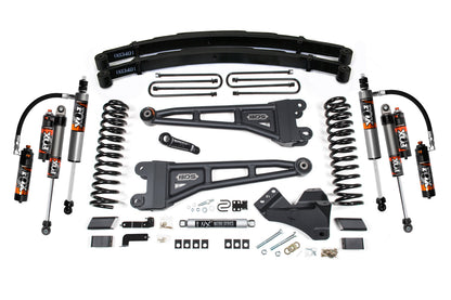 4 Inch Lift Kit w/ Radius Arm Ford F250/F350 Super Duty 17-19 4WD Diesel Leaf Springs BDS Suspension