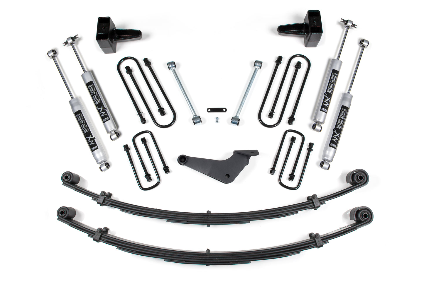 4 Inch Lift Kit Ford Excursion 00-05 4WD Block Kit BDS Suspension