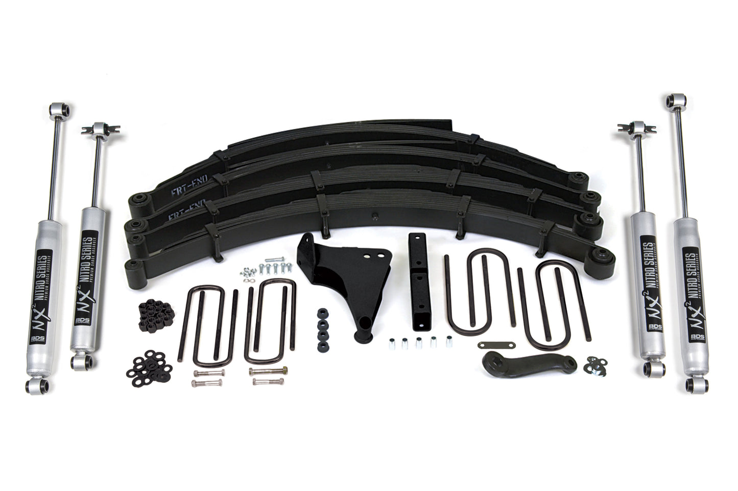 10 Inch Lift Kit Ford Excursion 00-05 4WD BDS Suspension