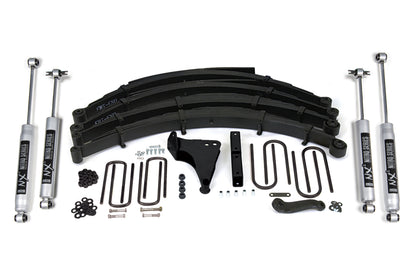 10 Inch Lift Kit Ford Excursion 00-05 4WD BDS Suspension