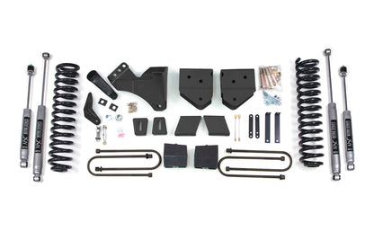 6 Inch Lift Kit Ford F250/F350 Super Duty 05-07 4WD Diesel 5 Inch Block Without Overload BDS Suspension