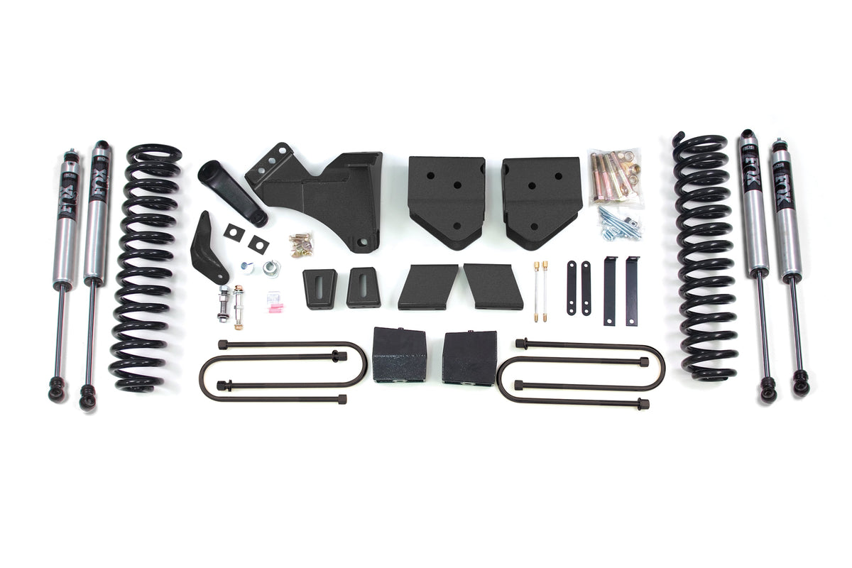 6 Inch Lift Kit Ford F250/F350 Super Duty 05-07 4WD Diesel 5 Inch Block With Overload BDS Suspension