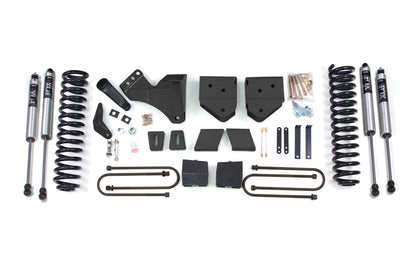 6 Inch Lift Kit Ford F250/F350 Super Duty 05-07 4WD Diesel 5 Inch Block With Overload BDS Suspension