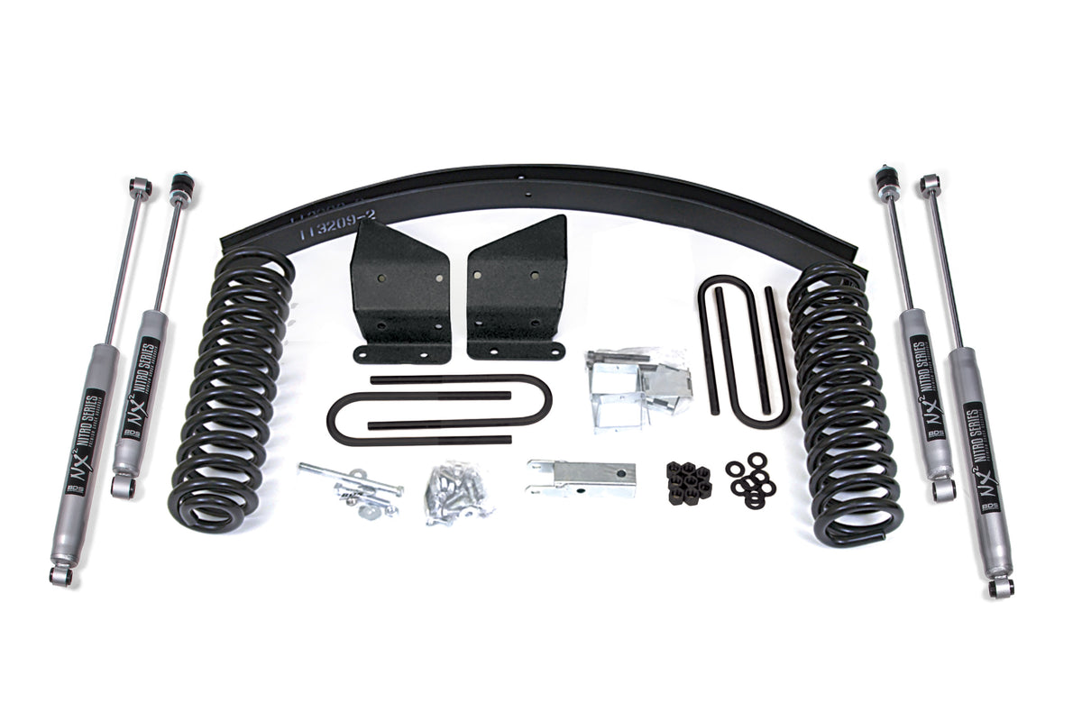4 Inch Lift Kit Ford F100/F150 73-76 4WD Block Kit BDS Suspension