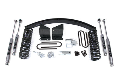 4 Inch Lift Kit Ford F100/F150 73-76 4WD Block Kit BDS Suspension