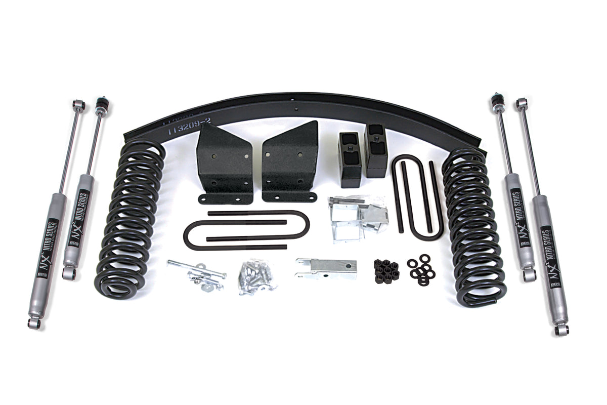 6 Inch Lift Kit Ford F100/F150 77-79 4WD NX2 Nitro BDS Suspension