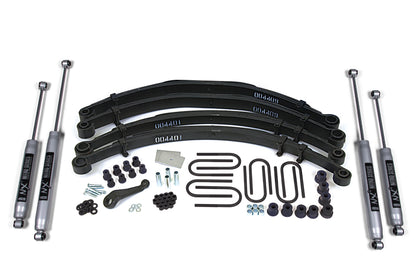 4 Inch Lift Kit Jeep CJ5/CJ7 76-81 BDS Suspension