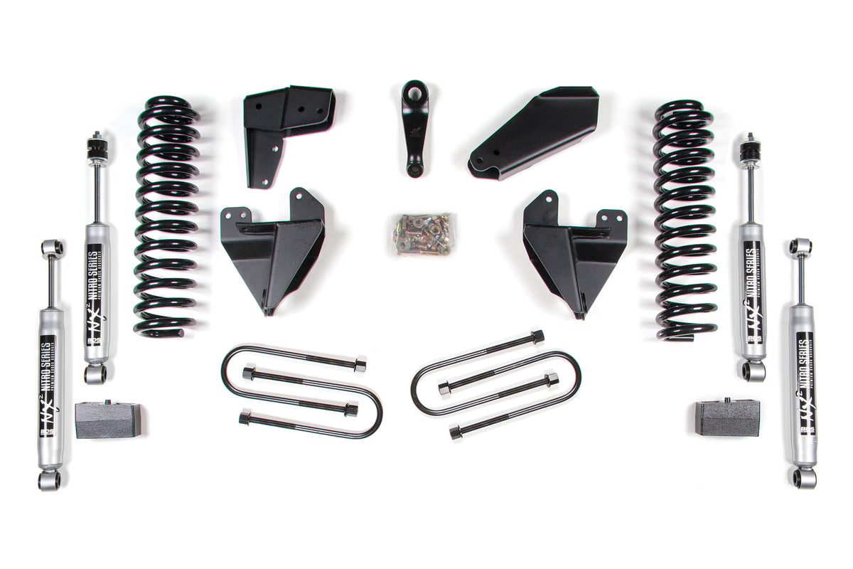 4 Inch Lift Kit Ford F100/F150 80-96 4WD NX2 Nitro BDS Suspension