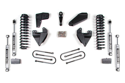 4 Inch Lift Kit Ford F100/F150 80-96 4WD NX2 Nitro BDS Suspension
