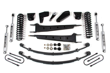 4 Inch Lift Kit w/ Radius Arm Ford F100/F150 80-96 4WD NX2 Nitro BDS Suspension