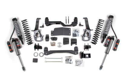 09-11 Ram 1500 6 Inch Suspension Lift Kit, 5 Inch Rear Lift, Coil Spring - Fox 2.5 Performance Elite Series C/O, Fox 2.0 IFP Performance Series Shocks BDS Suspension