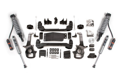 09-11 Ram 1500 4WD 4 Inch Suspension Lift Kit, 3 Inch Rear Lift, Coil Spring - Fox 2.5 Performance Elite Series C/O, Fox 2.5 Performance Elite Series Shocks BDS Suspension
