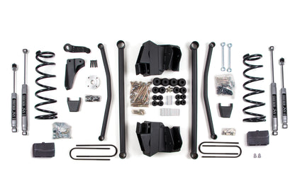 8 Inch Lift Kit Long Arm Dodge Ram 2500/3500 2008 4WD Diesel Automatic Block Kit 4 Inch Axle BDS Suspension