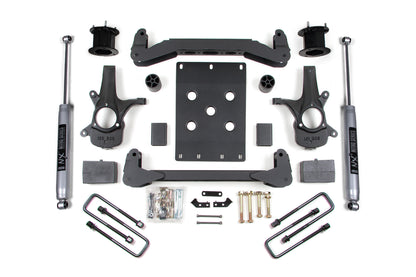 7 Inch Lift Kit w/ Radius Arm Ford F350 Super Duty DRW 20-22 4WD Diesel BDS Suspension