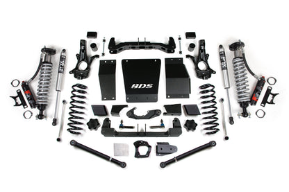 6 Inch Lift Kit FOX 2.5 Performance Elite Coil-Over 15-19 Suburban, Tahoe, Yukon/XL 1500 4WD