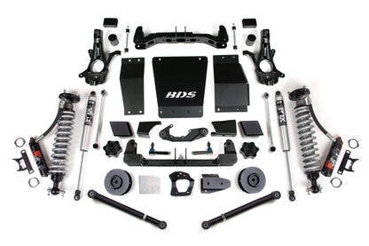 4 Inch Lift Kit FOX 2.5 Performance Elite Coil-Over 15-19 Suburban, Tahoe, Yukon/XL 1500 4WD
