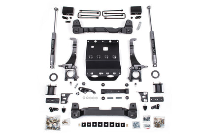 6 Inch Lift Kit Toyota Tacoma 05-15 4WD BDS Supsension