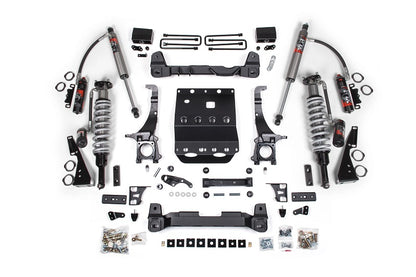 2005-2015 Toyota Tacoma 4wd 6 Inch Suspension Lift Kit 4 Inch Rear Block BDS Suspension