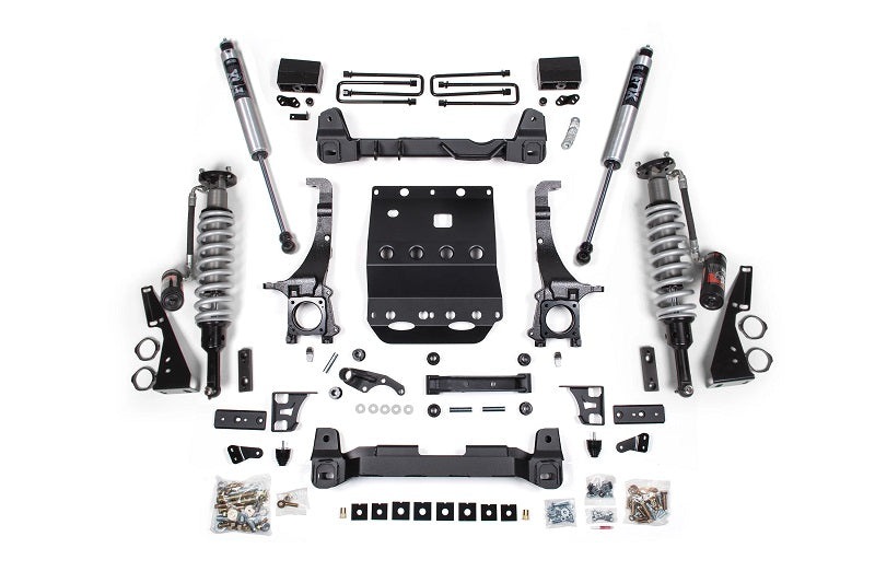 2005-2015 Toyota Tacoma 4wd 6 Inch Suspension Lift Kit 4 Inch Rear Block BDS Suspension