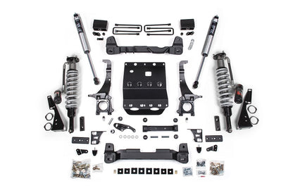 2005-2015 Toyota Tacoma 4wd 6 Inch Suspension Lift Kit 4 Inch Rear Block BDS Suspension