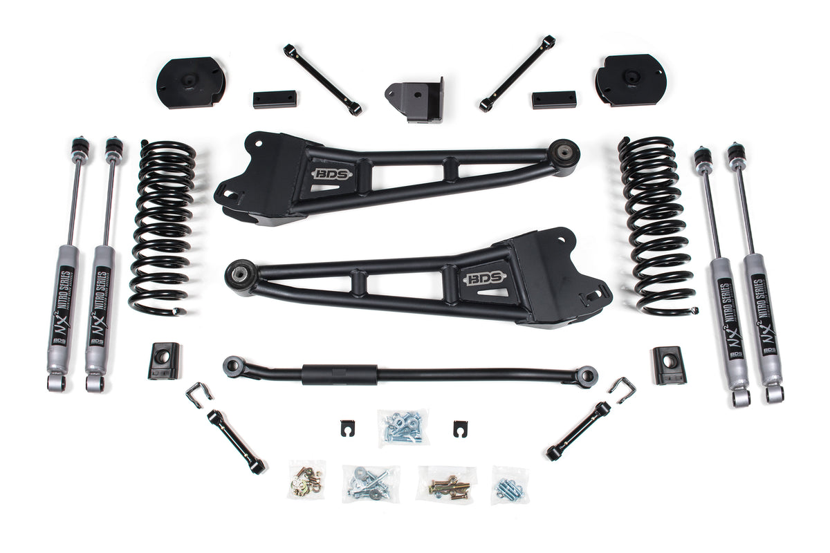 BDS Suspension Suspension Lift Kit BDS1624PS