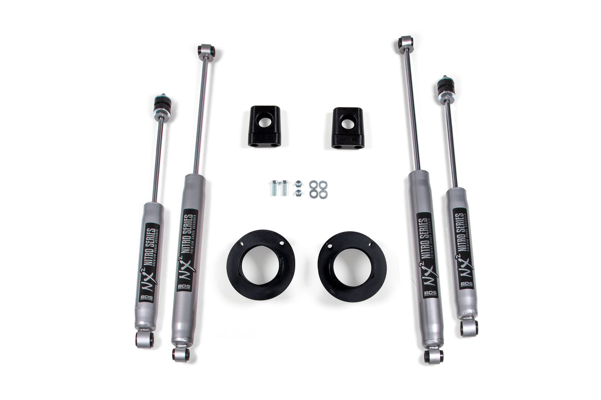 BDS Suspension Suspension Lift Kit BDS694PS