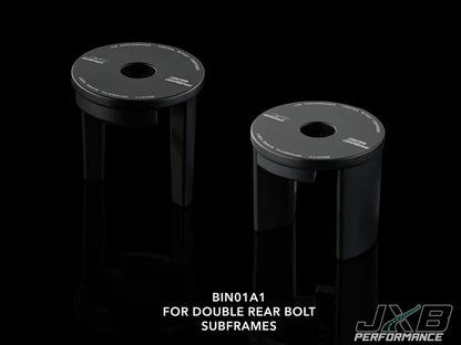 JXB Differential Bushing Insert Kit - 3.0 Ecoboost (2020+) - view 2