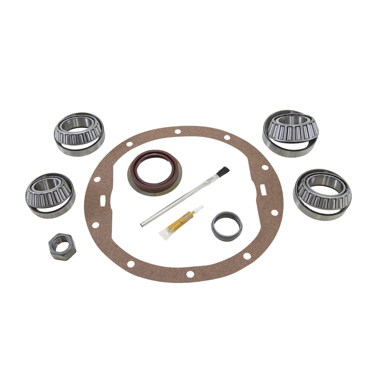 Bearing Install Kit For GM 8.5 Inch With HD Differential 8.5 Inch GM Rear W/Aftermarket Ag-Pro Ydg Xhd-Std Eat Or Det Bearing & Seal Kit Yukon Gear