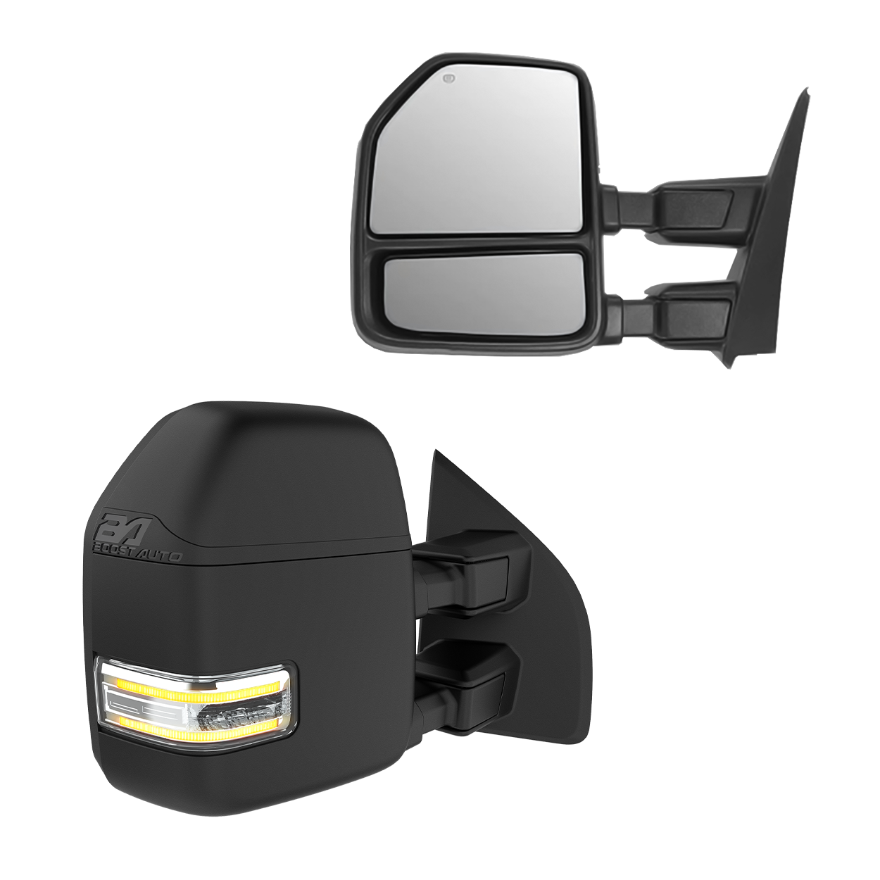 Ford F250/F350 Superduty 2023-2026 New Style Tow Mirrors