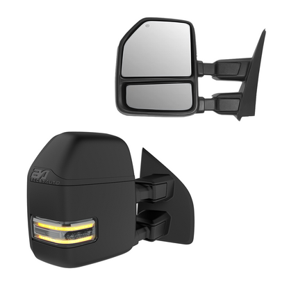 Ford F250/F350 Superduty 2023-2026 New Style Tow Mirrors